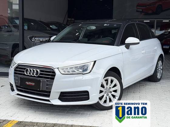 AUDI A1 1.4 TFSI SPORTBACK ATTRACTION 16V 122CV GASOLINA 4P S-TRONIC AUDI A1 1.4 TFSI SPORTBACK ATTRACTION 16V 122CV GASOLINA 4P S-TRONIC